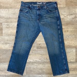 wrangler retro relaxed boot cut jeans